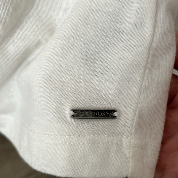 Roxy white T-shirt - Picture 3 of 10